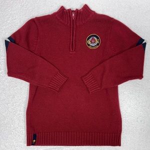 Vintage 3sixT Vancouver hockey sweater large 8/9